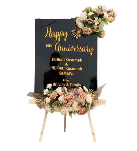 Papan Bunga Akrilik Kedarpan