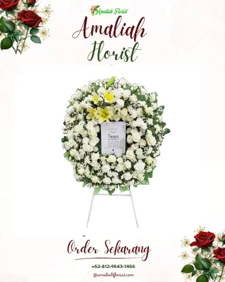 Krans Bunga Duka Kedarpan