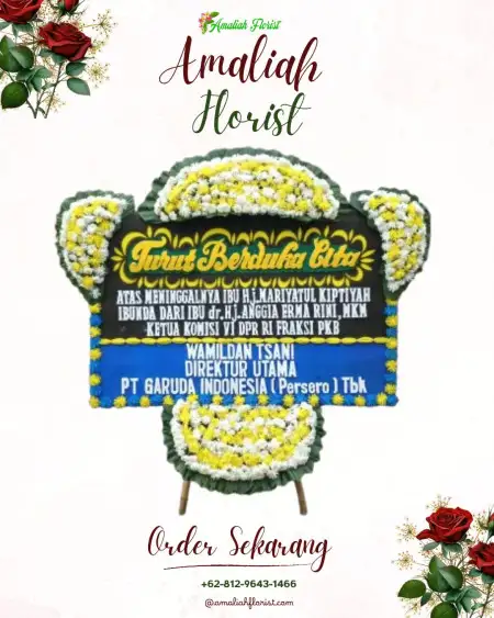 Papan Bunga Duka Kedarpan